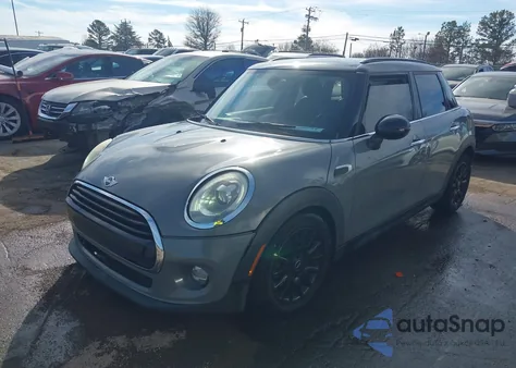 2017 Mini Hardtop Cooper из США, поврежденный, VIN WMWXU1C51H2E18583